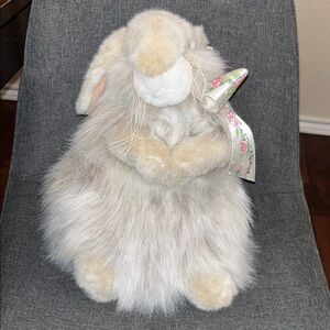 Vintage Unipak 13” Tall Plush Rabbit Easter Bunny with Tag